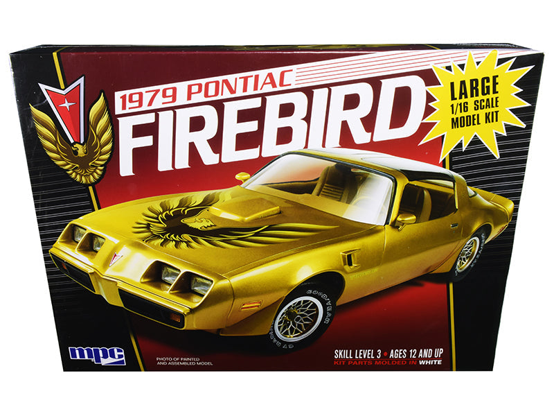 Skill 3 Model Kit 1979 Pontiac Firebird 1/16 Scale Model
