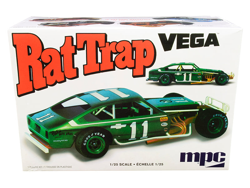 Skill 2 Model Kit Chevrolet Vega Modified "Rat Trap" 1/25 Scale Model