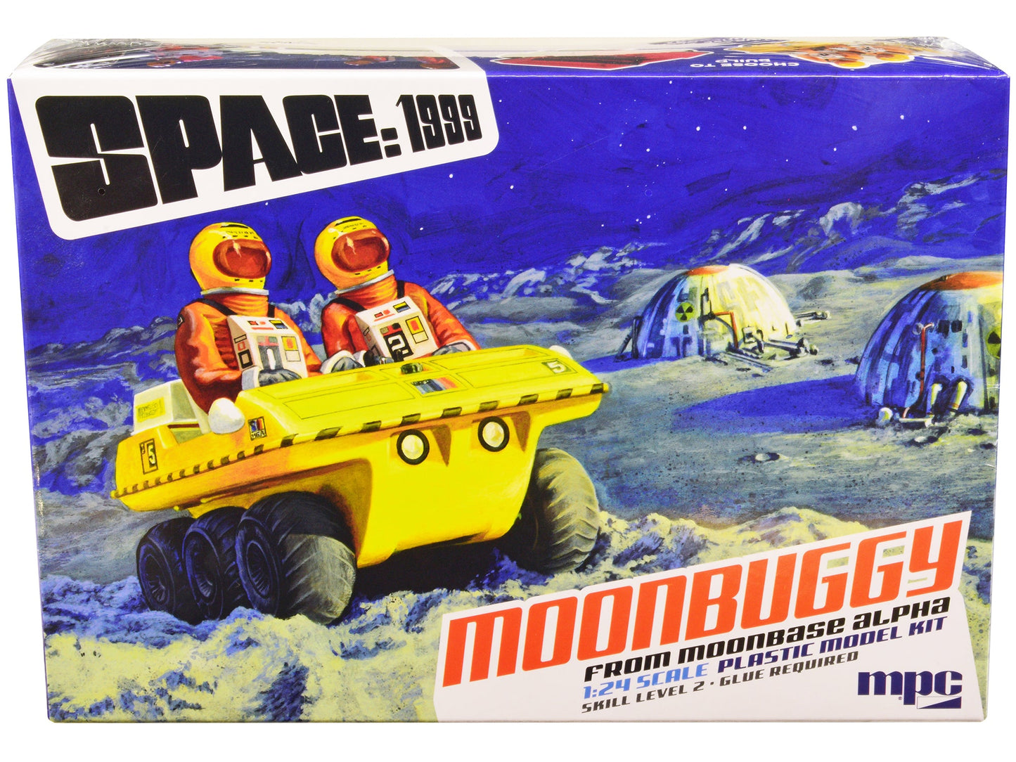 Skill 2 Moonbuggy/Amphicat 6-Wheeled ATV "Space: 1999" (1975-1977) TV Show 2-in-1 Model Kit 1/24 Scale Model