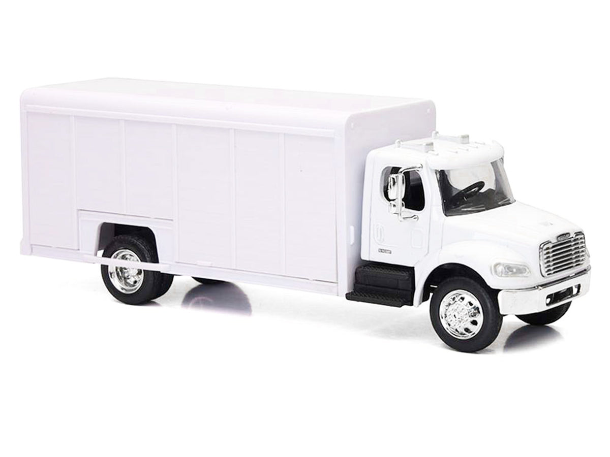 Freightliner M2 Beverage Truck White "Long Haul Trucker" Series 1/43 Diecast Model