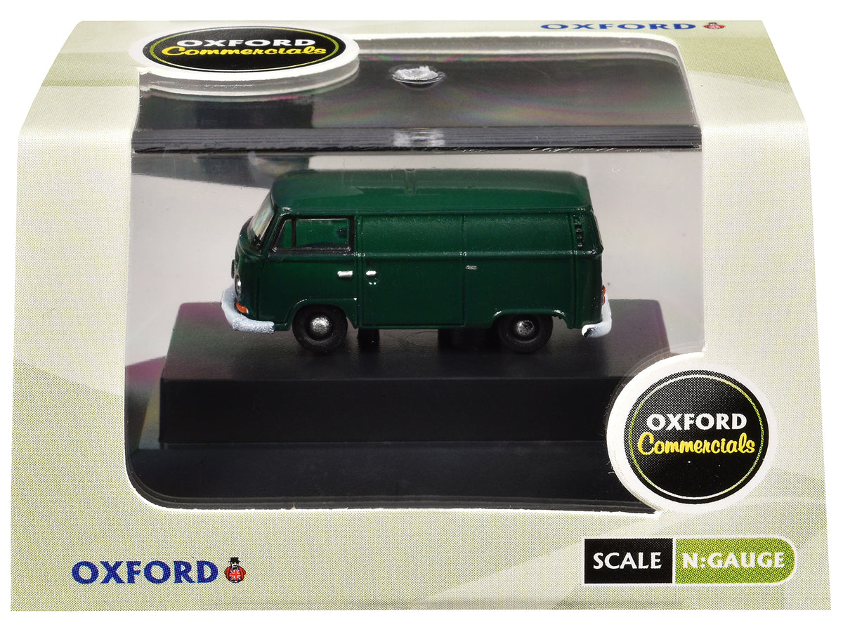 Volkswagen T2 Van Peru Green 1/148 (N) Scale Diecast Model Car