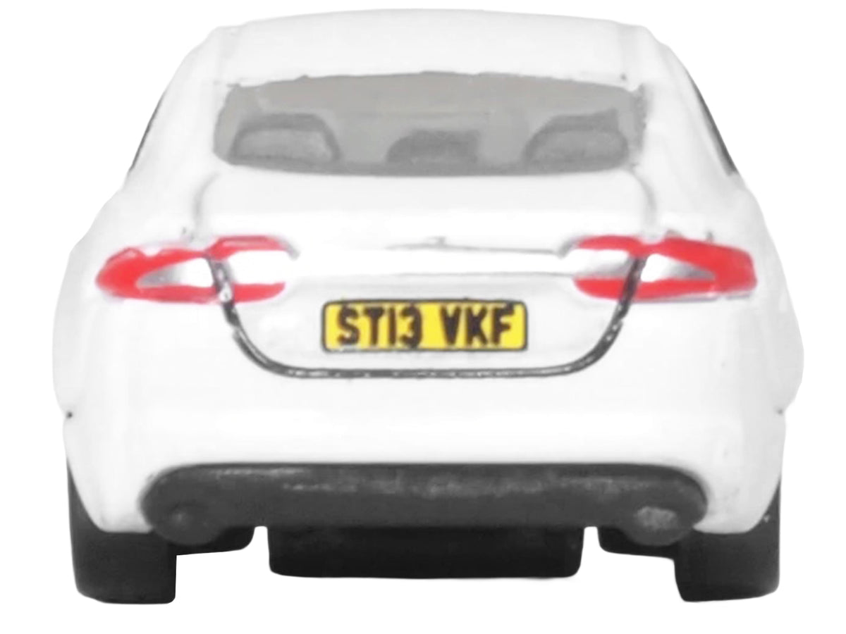Jaguar XF RHD (Right Hand Drive) Polaris White 1/148 (N) Scale Diecast Model Car