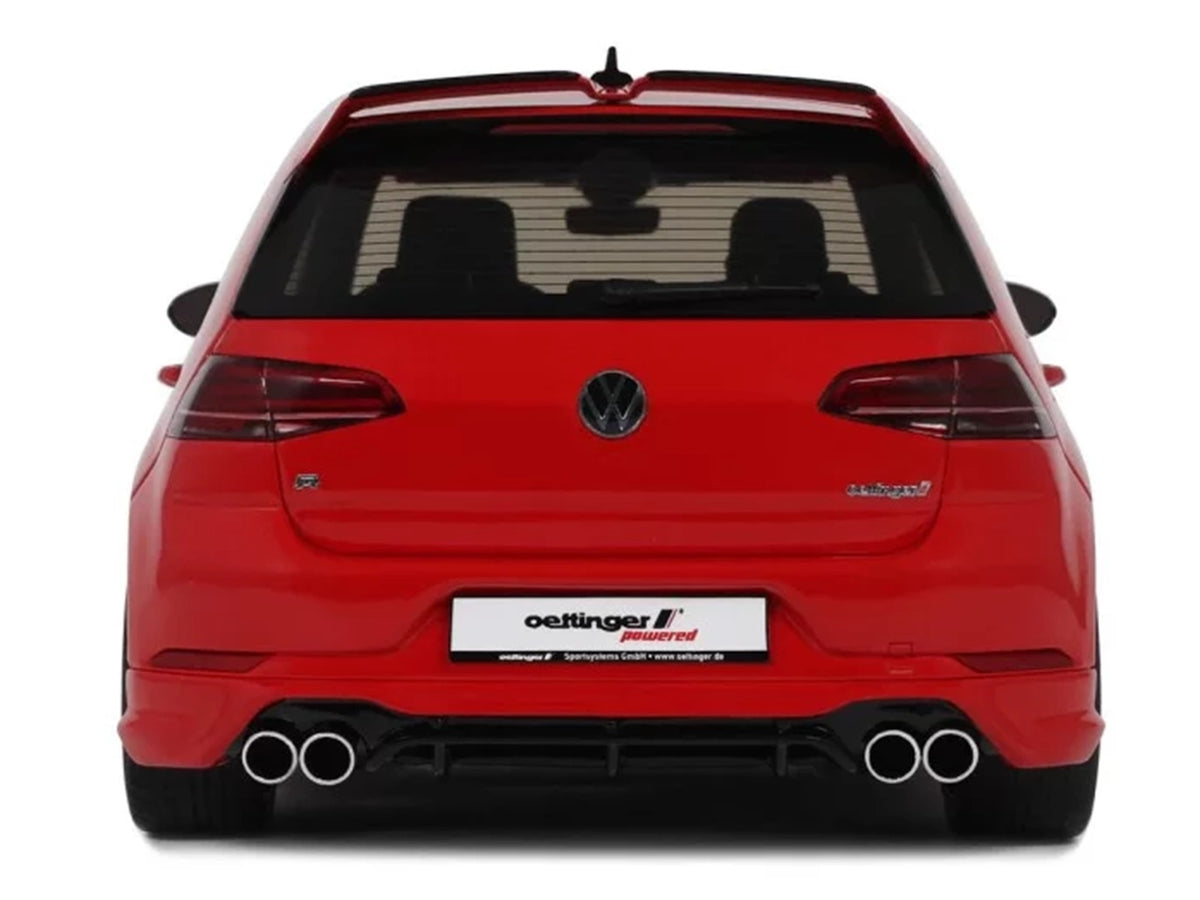 2018 Volkswagen Golf 7.5 R Oettinger Body Kit Tornado Red Limited Edition to 999 pieces Worldwide 1/18 Model Car
