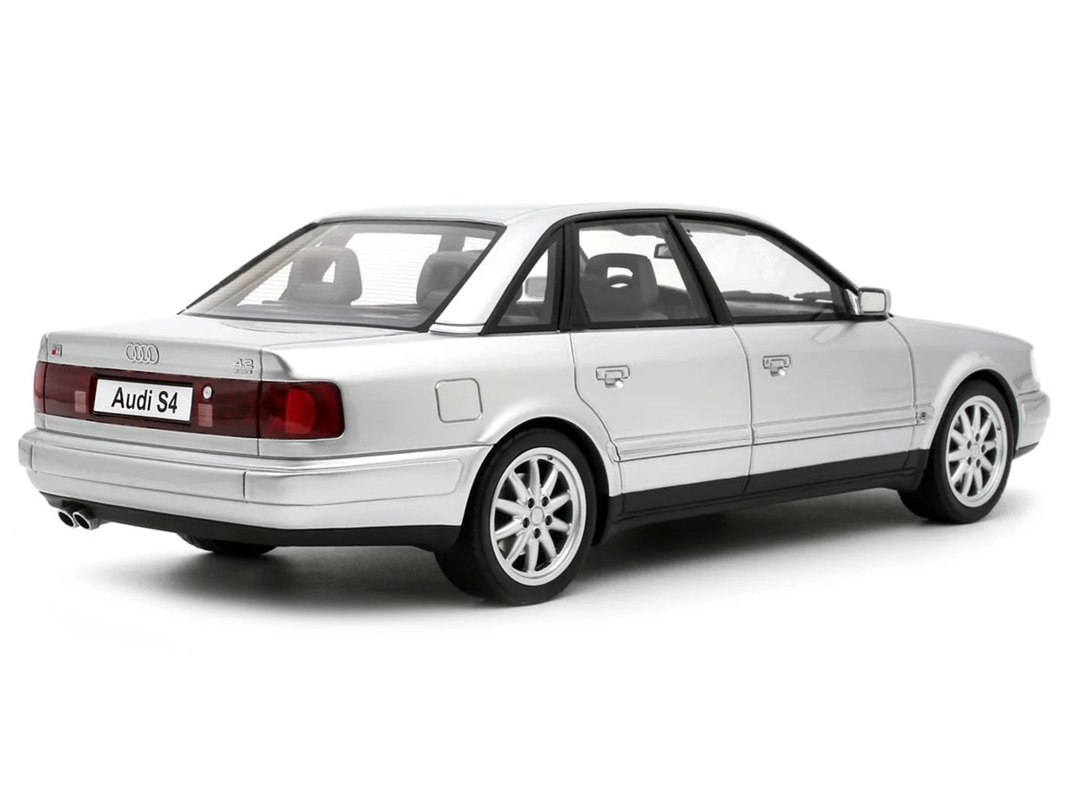 Audi S4 (C4) 4.2 V8 Crystal Silver Metallic Limited Edition to 2000 pieces Worldwide 1/18 Model Car