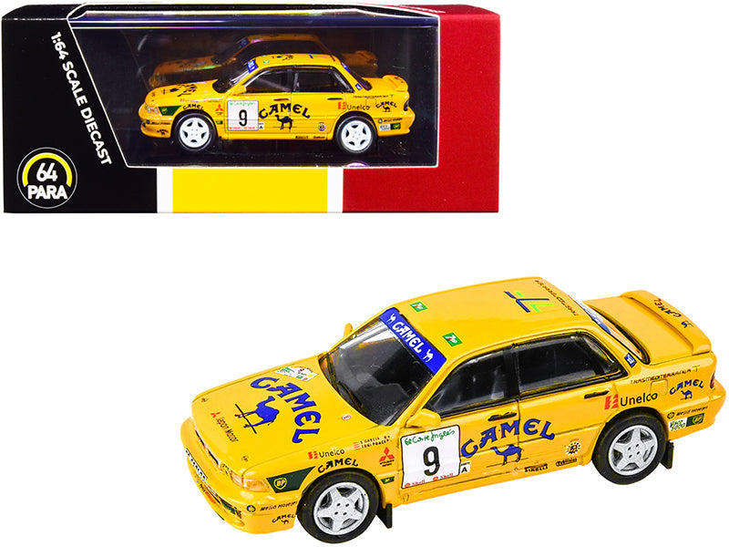 Mitsubishi Galant VR-4 #9 S. Garcia - A. Ponce Rally El Corte Ingles (1995) 1/64 Diecast Model Car