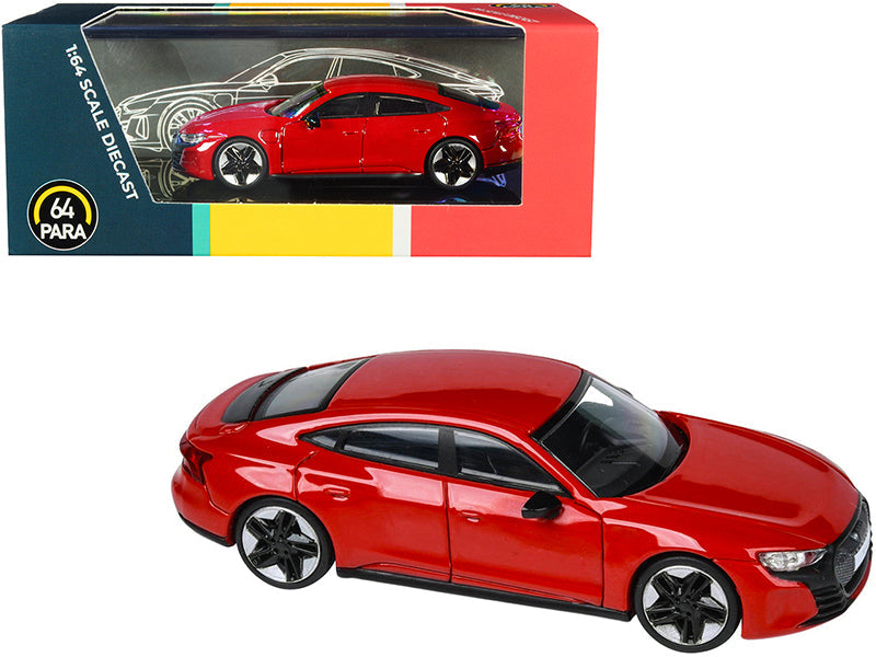Audi RS e-tron GT Tango Red 1/64 Diecast Model Car