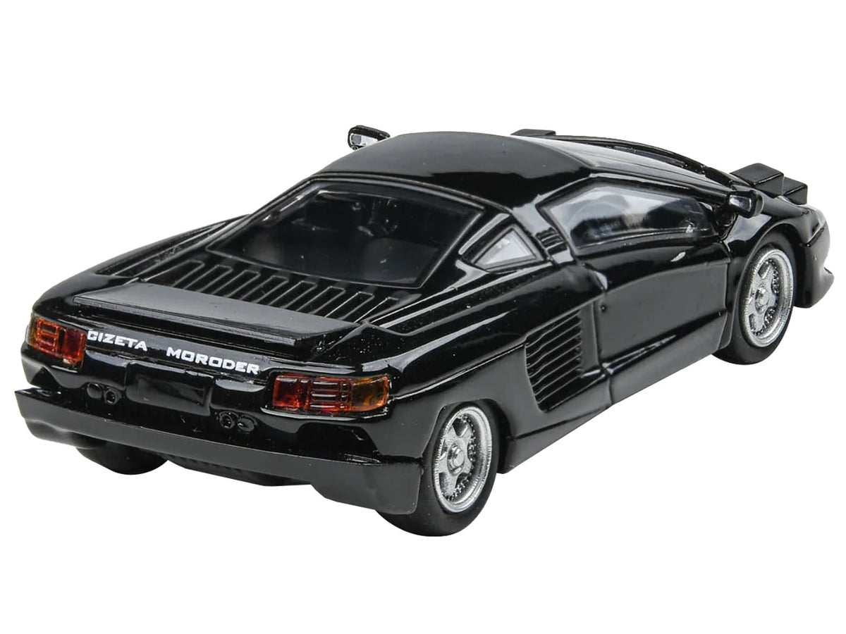 1991 Cizeta V16T Black 1/64 Diecast Model Car