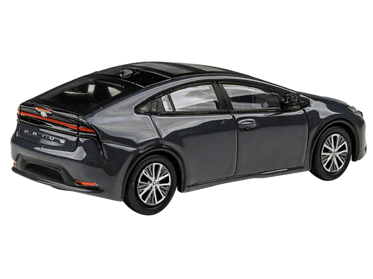 2023 Toyota Prius Guardian Gray 1/64 Diecast Model Car