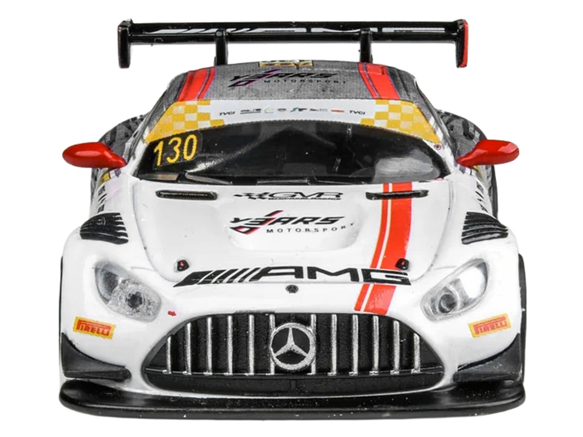 Mercedes-AMG GT3 #130 Maro Engel "GruppeM Racing" Winner "Macau GT Cup - FIA GT World Cup" (2024) 1/64 Diecast Model Car