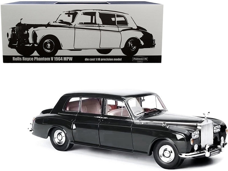 1964 Rolls Royce Phantom V Brewster Green 1/18 Diecast Model Car