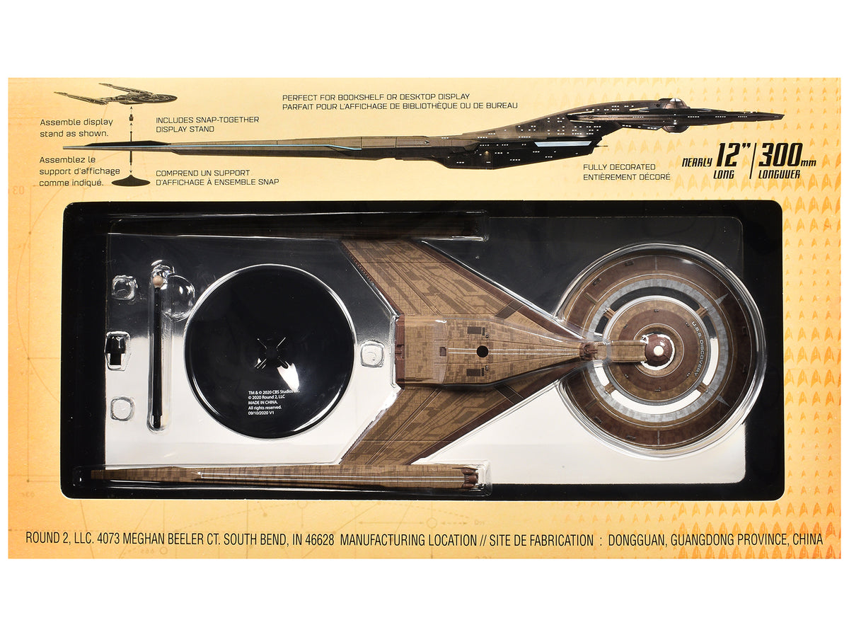 U.S.S. Discovery NCC-1031 Spacecraft "Star Trek: Discovery" (2017-2024) TV Series 1/2500 Scale Model