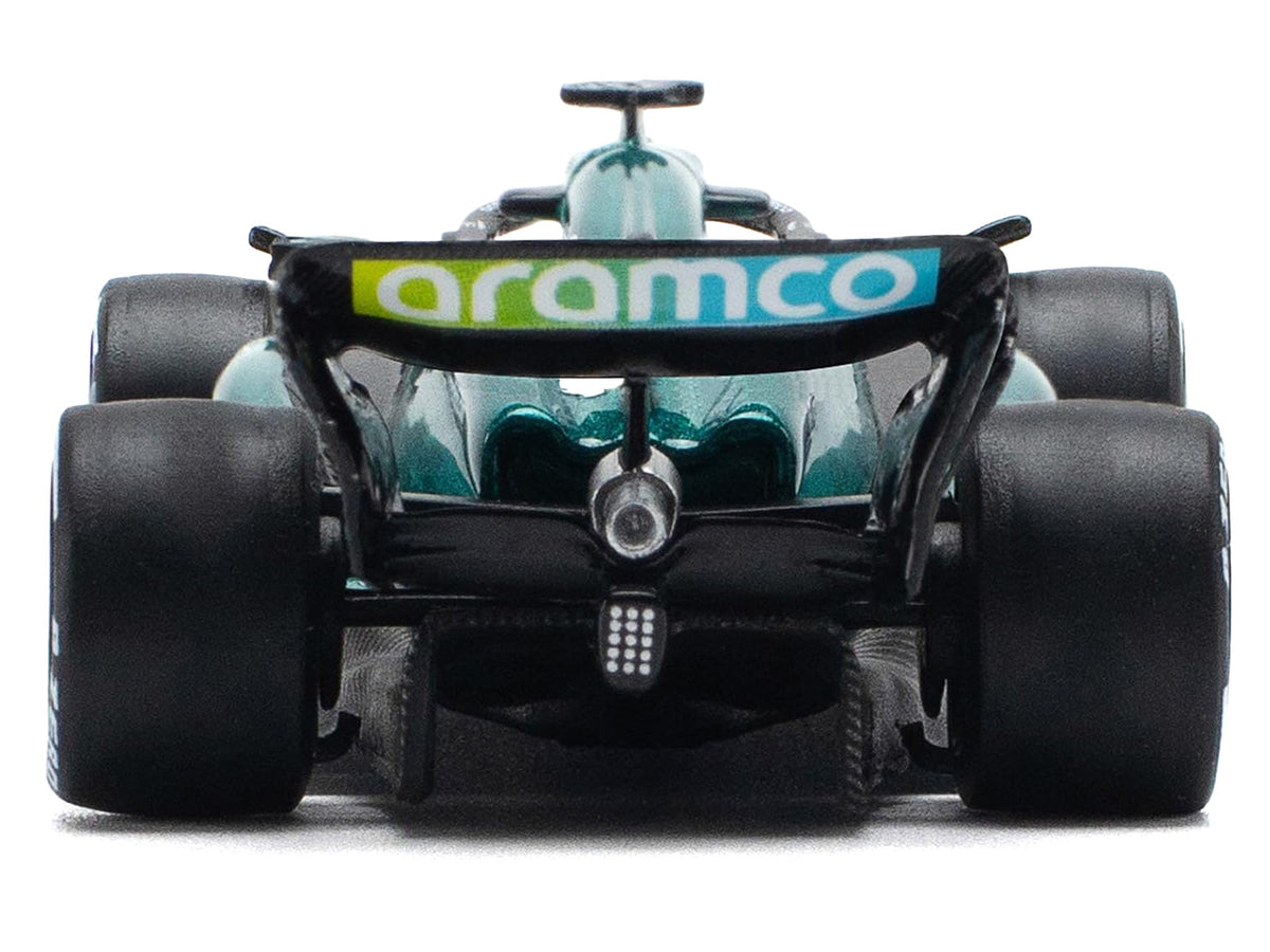 Aston Martin AMR23 #14 Fernando Alonso "Formula One F1 World Championship" (2023) 1/64 Diecast Model Car