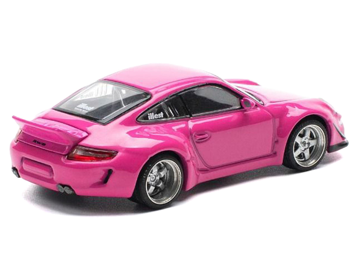 RWB 997 Pink 1/64 Diecast Model Car