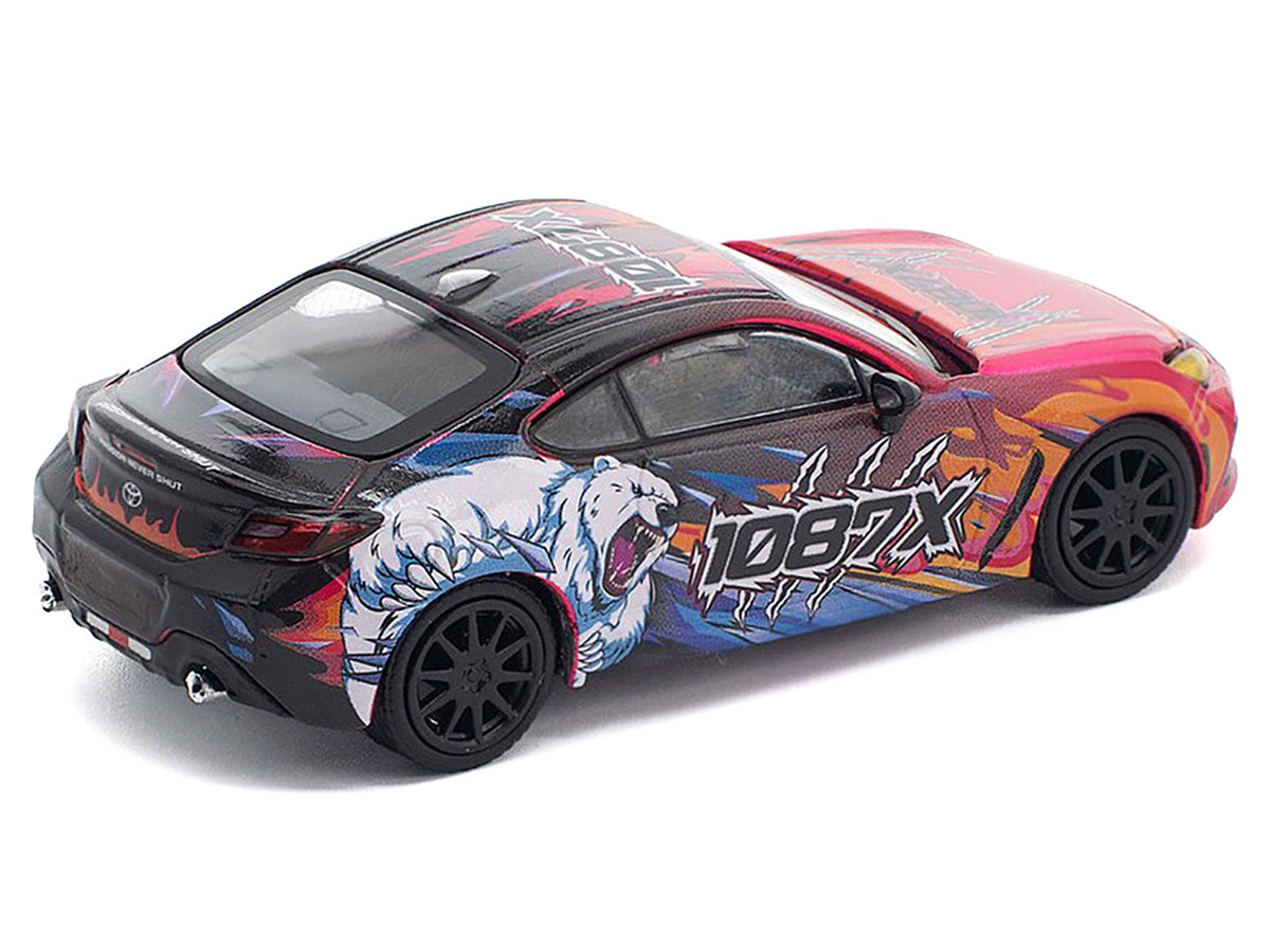 Toyota GR86 #823 1087X "Toyota GR86 Cup" (2025) 1/64 Diecast Model Car