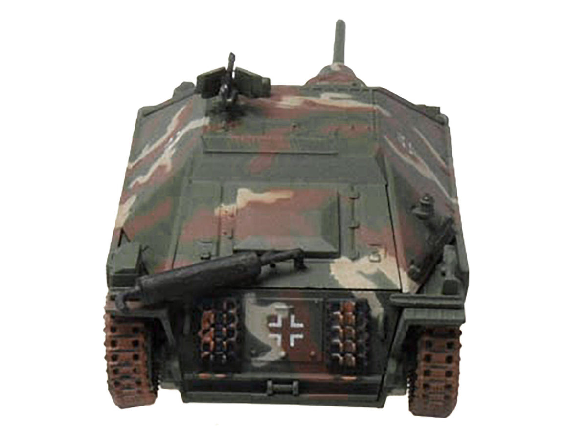 Hetzer (Starr) Tank Destroyer "Kampfgruppe Milowitz Prague" (1945) German Army 1/72 Diecast Model