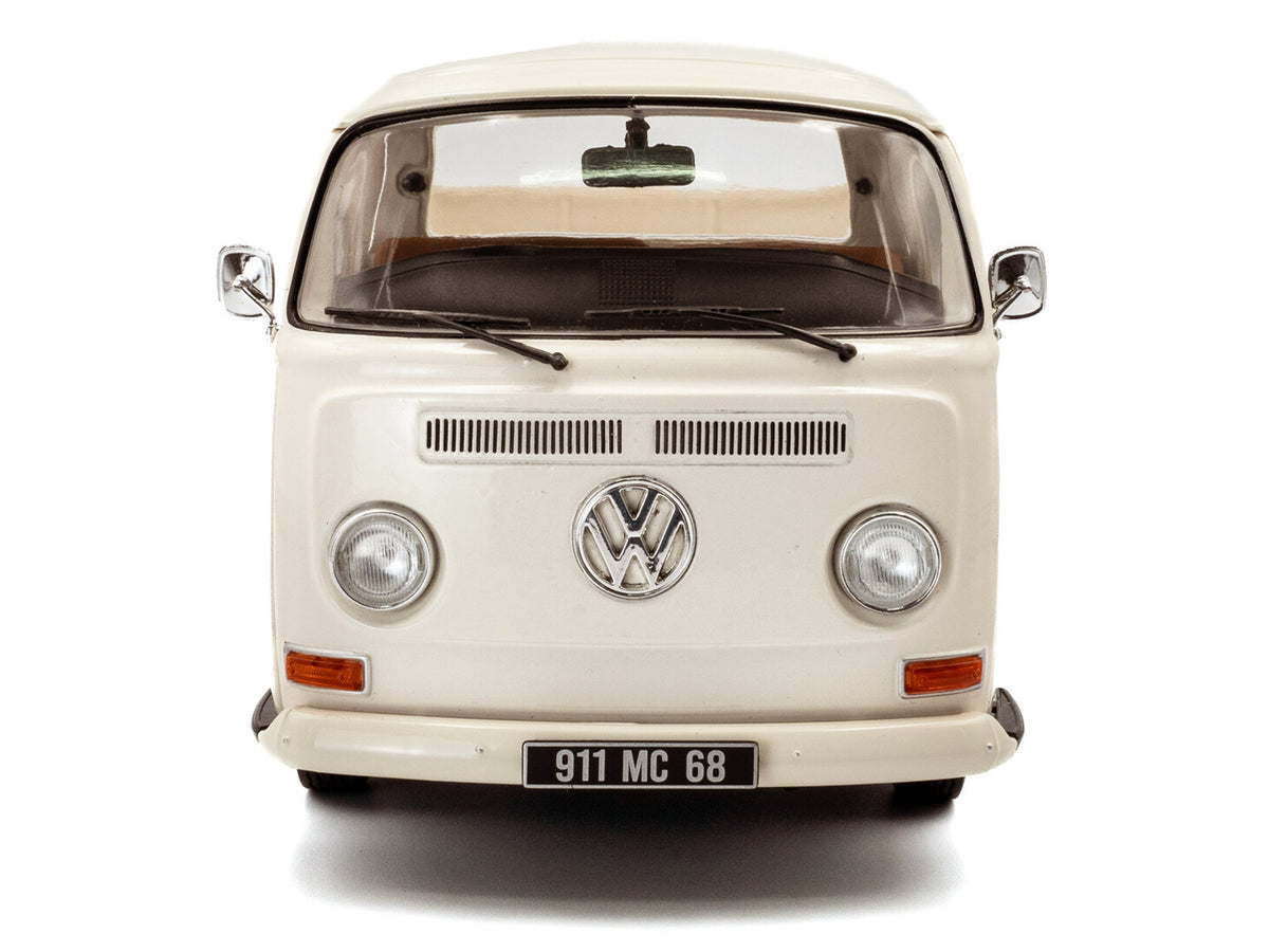 1968 Volkswagen T2 Pickup Truck Beige 1/18 Diecast Model Car