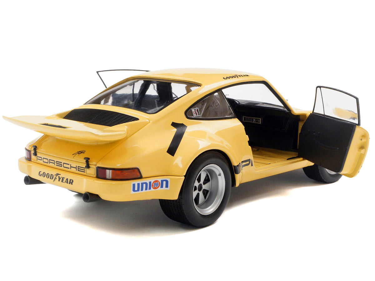Porsche 911 IROC #1 Emerson Fittipaldi "International Race of Champions" (1974) "Competition" Series 1/18 Diecast Model Car