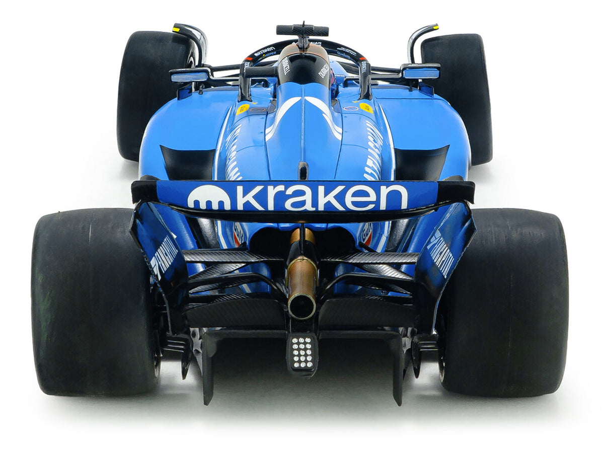 Williams FW47 #23 Alex Albon "Atlassian" Formula One F1 "Australian GP" (2025) "Competition" Series 1/18 Diecast Model Car