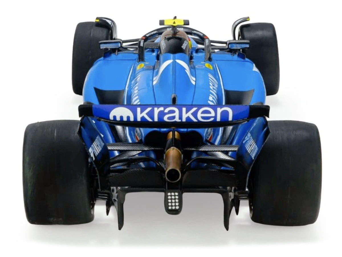 Williams FW47 #55 Carlos Sainz "Atlassian" Formula One F1 "Australian GP" (2025) "Competition" Series 1/18 Diecast Model Car