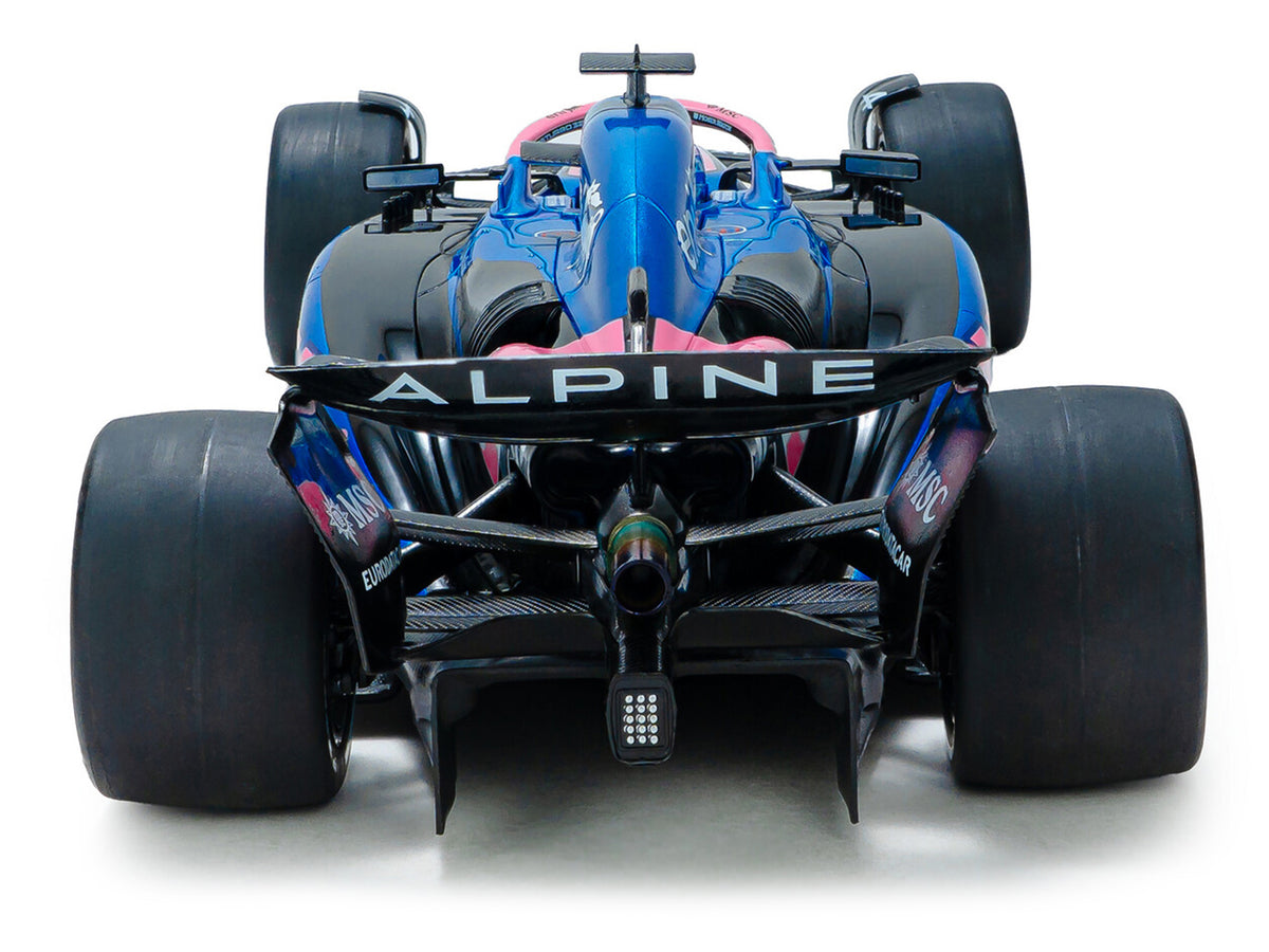 Alpine A525 #10 Pierre Gasly "BWT" Formula One F1 "Bahrain GP" (2025) "Competition" Series 1/18 Diecast Model Car