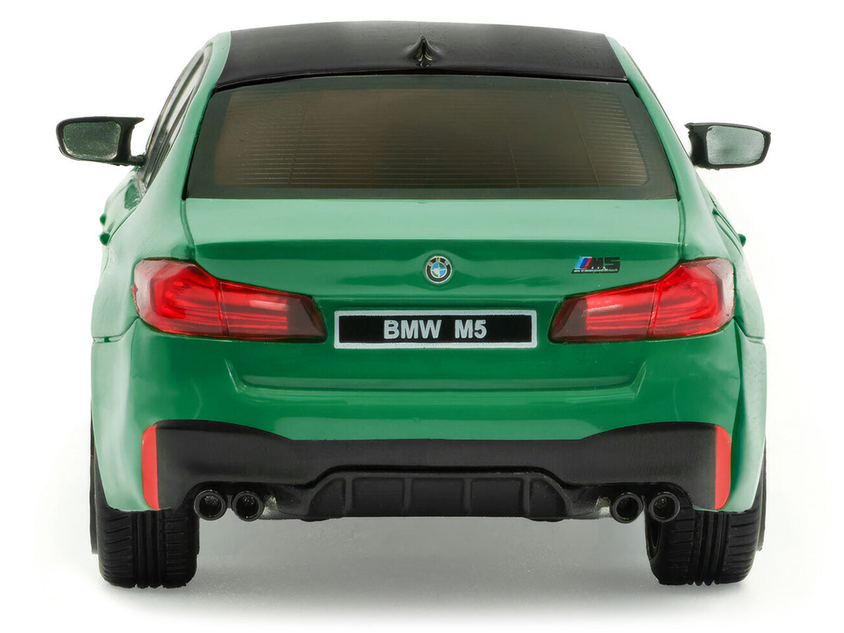 2022 BMW M5 Competition Signal Green with Black Top 1/43 Diecast Model Car