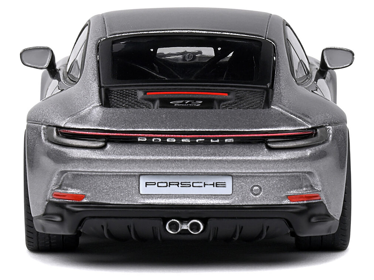 Porsche 911 (992) GT3 Touring GT Silver Metallic 1/43 Diecast Model Car