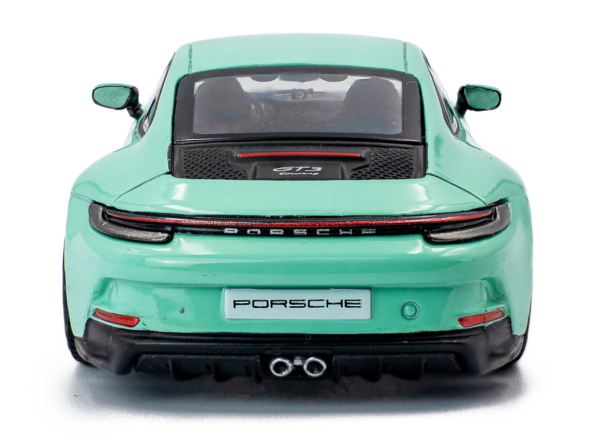 2023 Porsche 911 (992) GT3 Touring Mint Green 1/43 Diecast Model Car