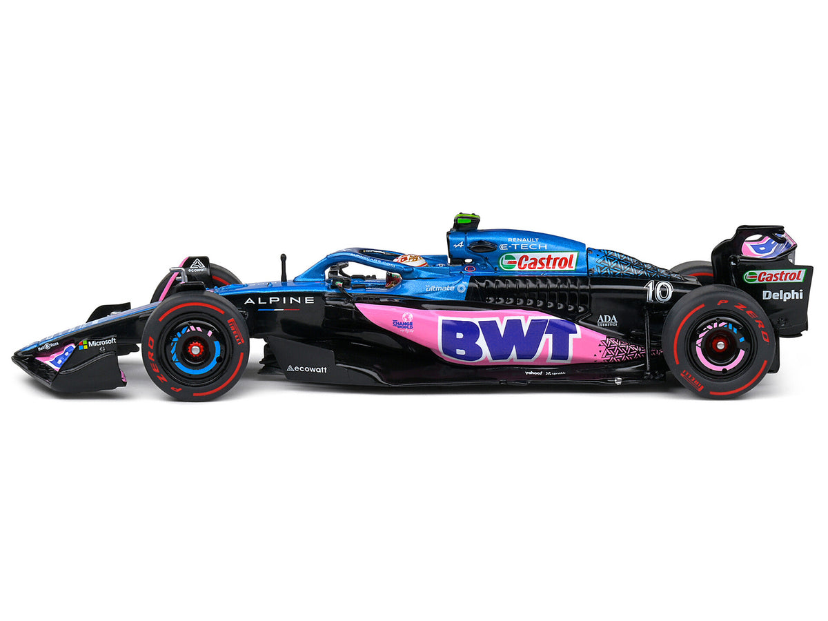 Alpine A523 #10 Pierre Gasly "BWT" 3rd Place Formula One F1 "Dutch GP" (2023) 1/43 Diecast Model Car