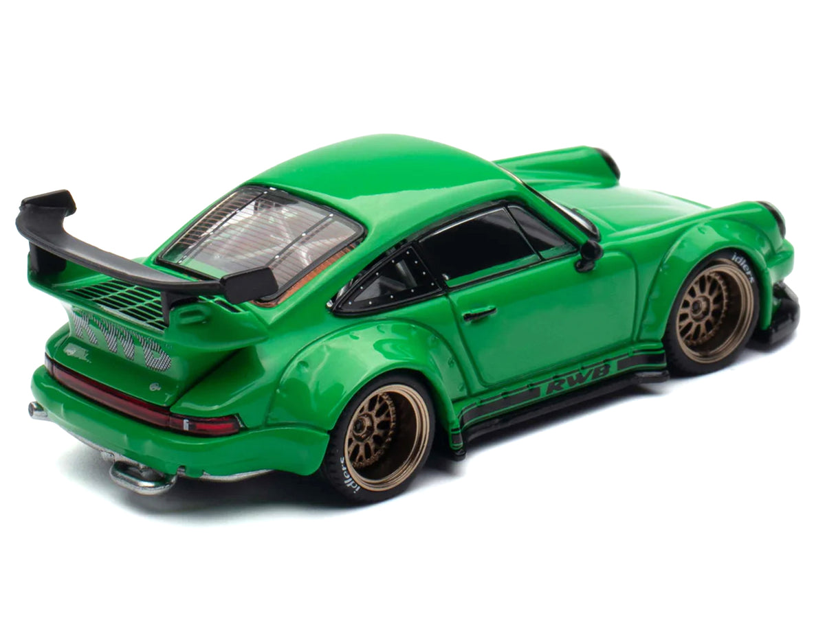 RWB 930 Green "Hobby Expo China 2026" 1/64 Diecast Model Car