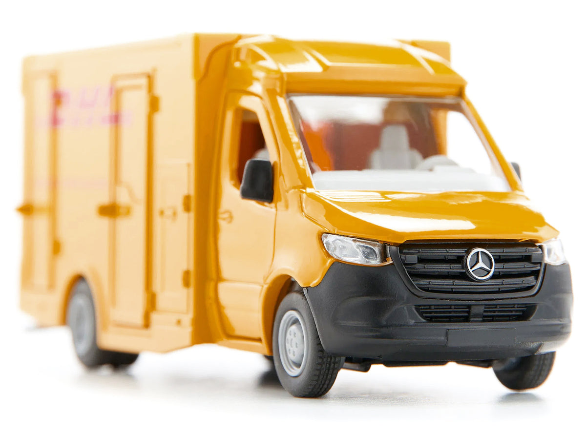 Mercedes-Benz Sprinter Van Yellow "DHL" 1/50 Diecast Model Car