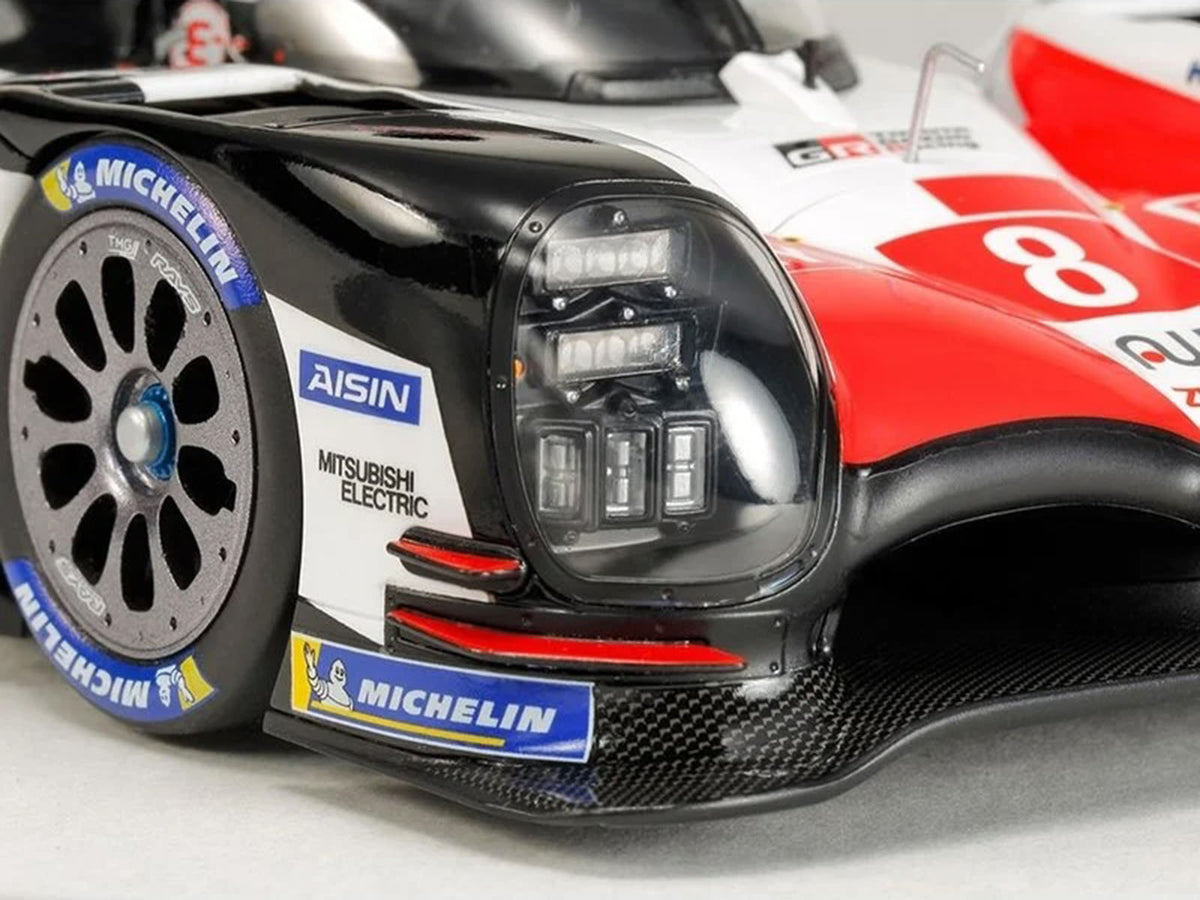 Model Kit Toyota Gazoo Racing TS050 Hybrid 1/24 Scale Model