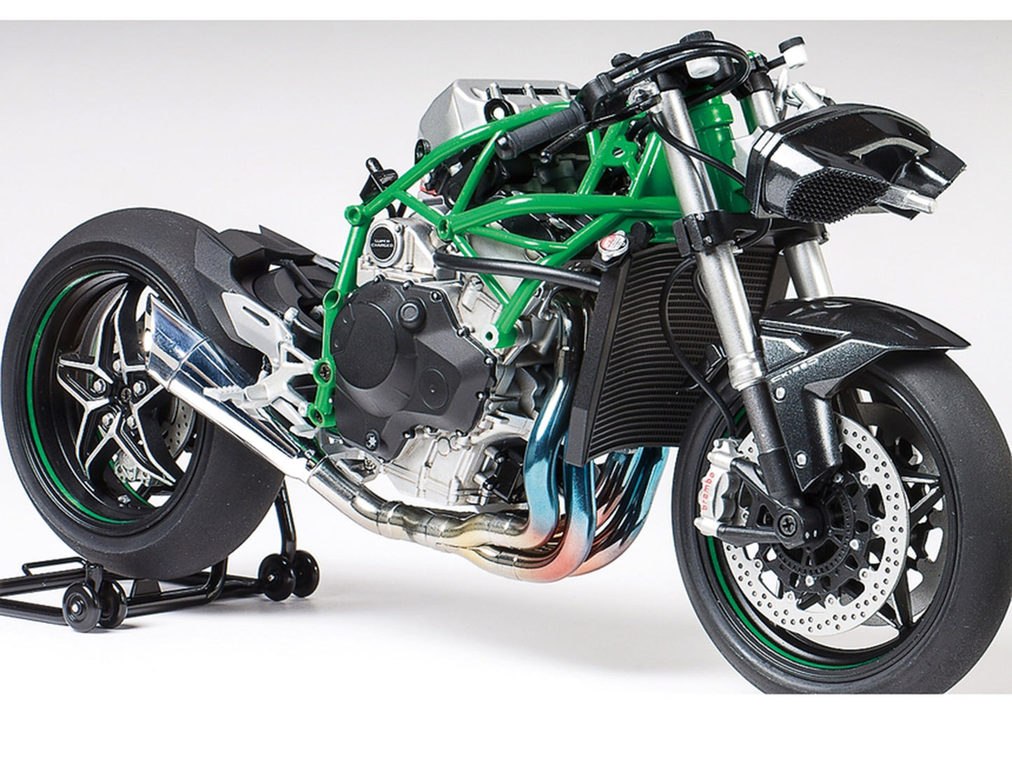 Model Kit Kawasaki Ninja H2R Motorcycle 1/12 Scale Model