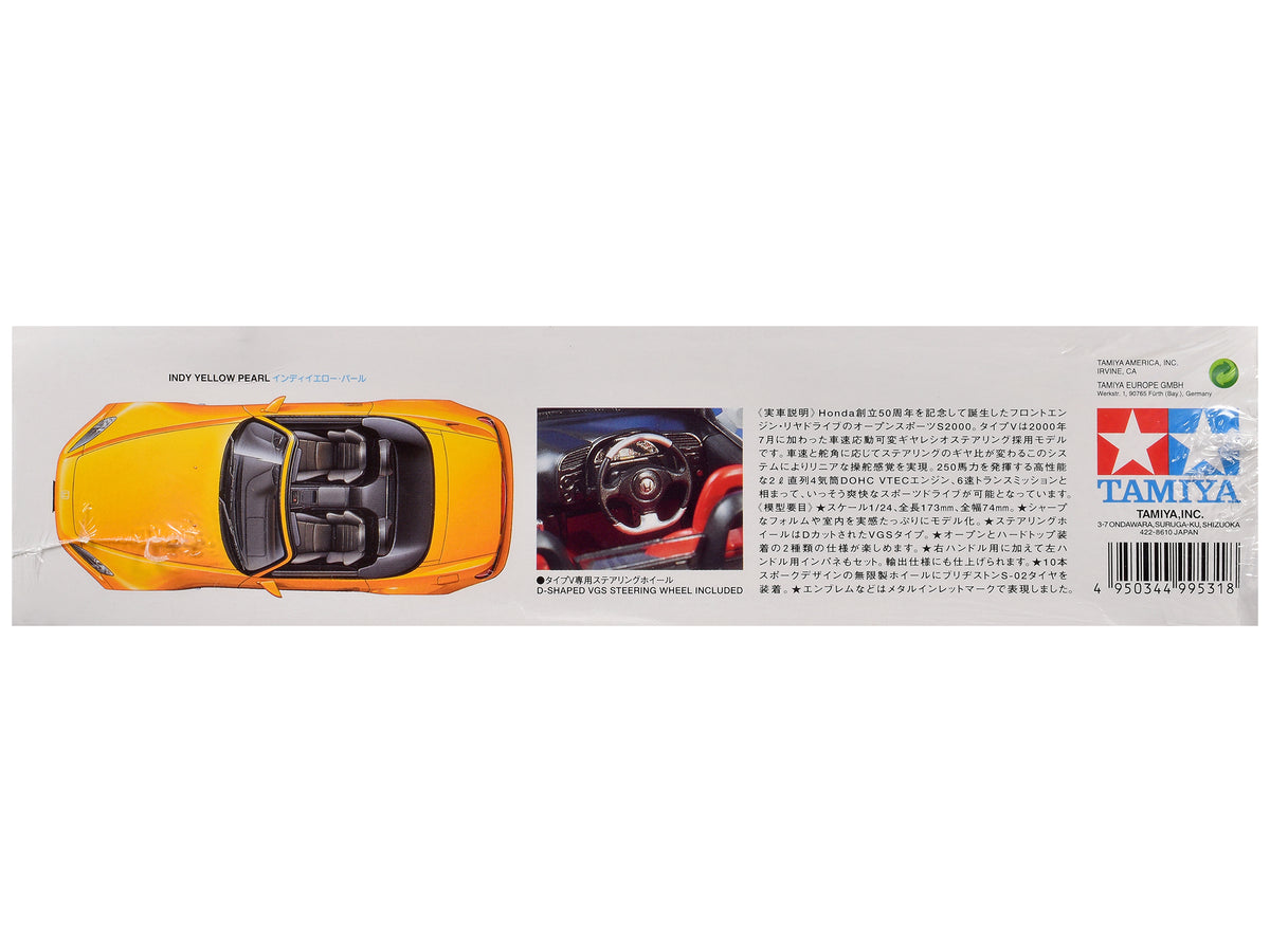 Model Kit Honda S2000 1/24 Scale Model