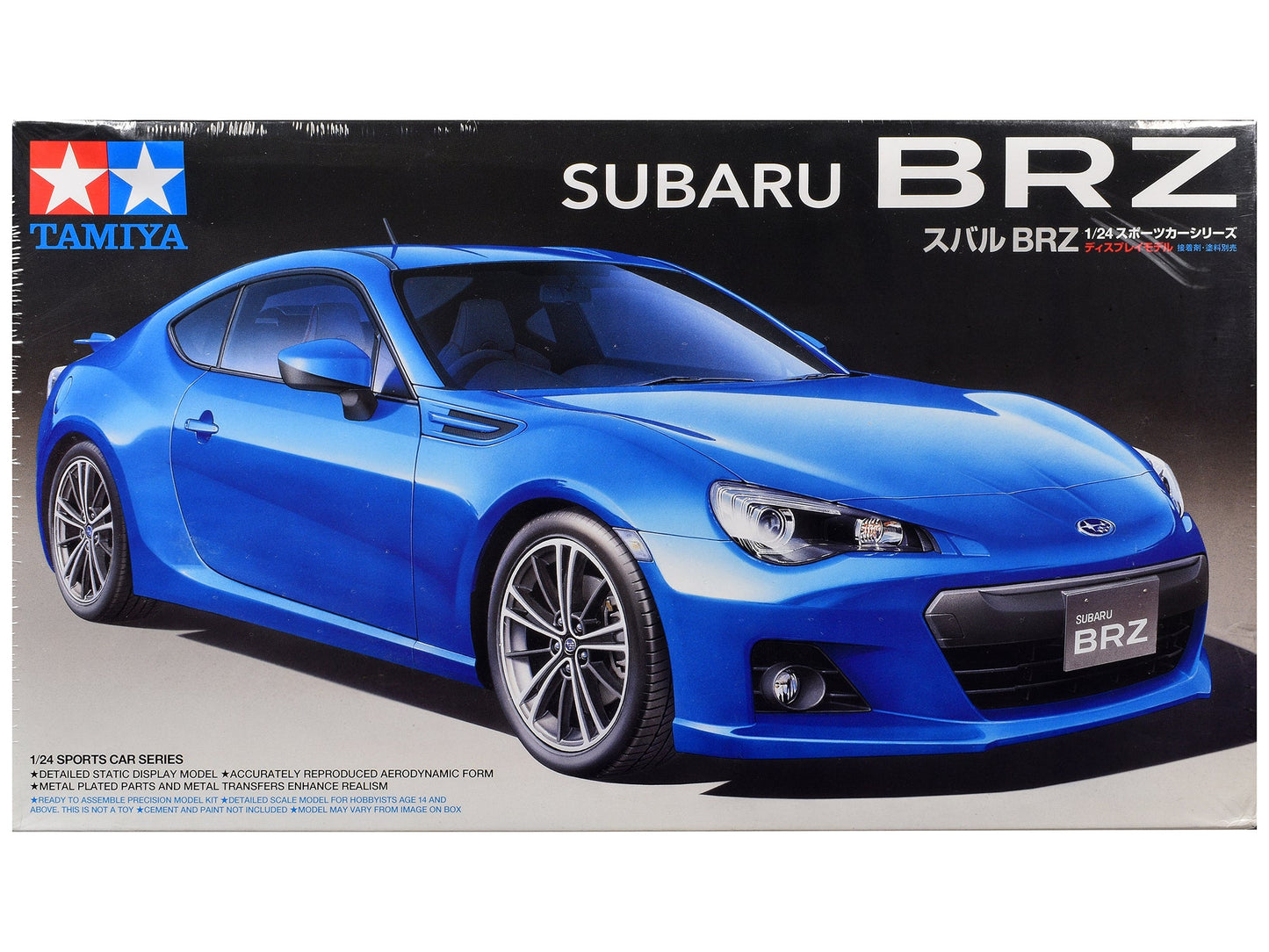 Model Kit Subaru BRZ 1/24 Scale Model