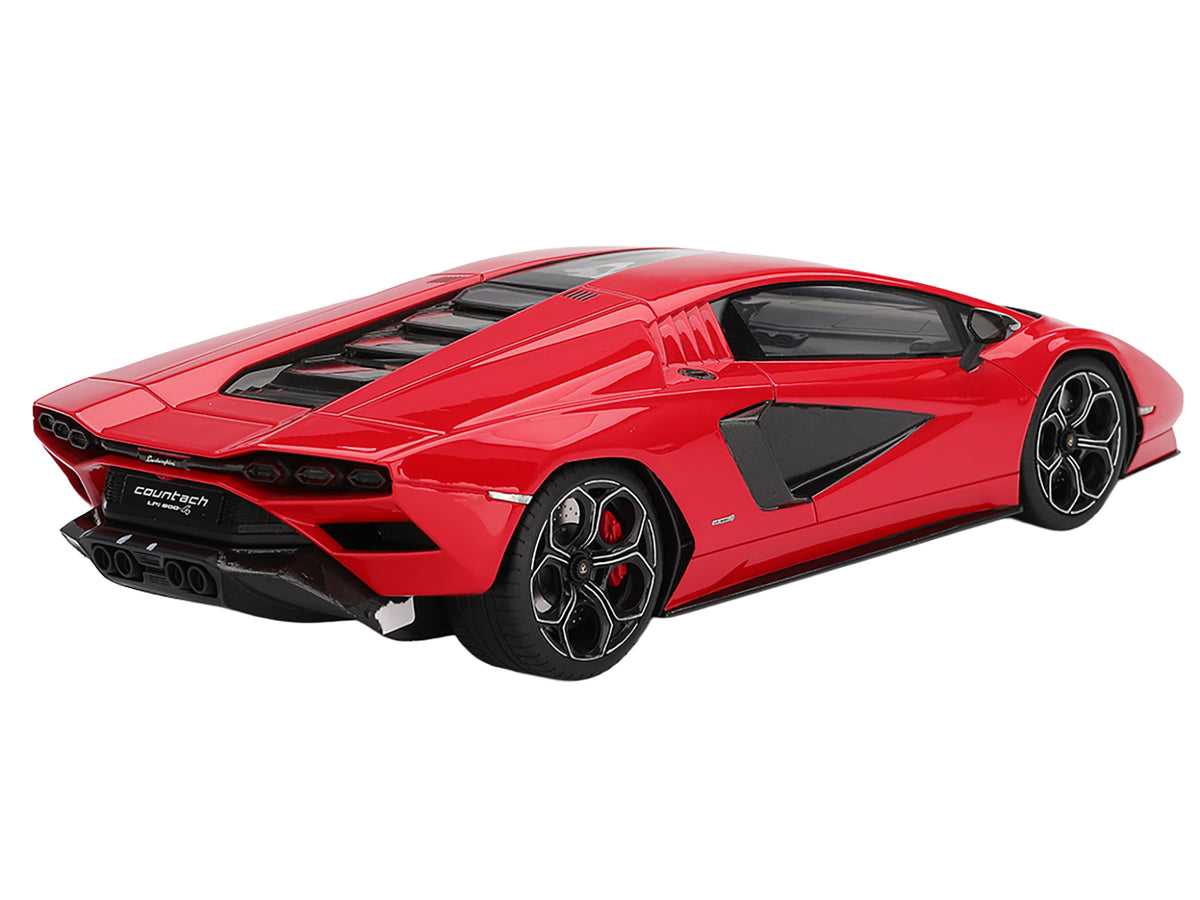 Lamborghini Countach LPI 800-4 Rosso Mars Red 1/18 Model Car