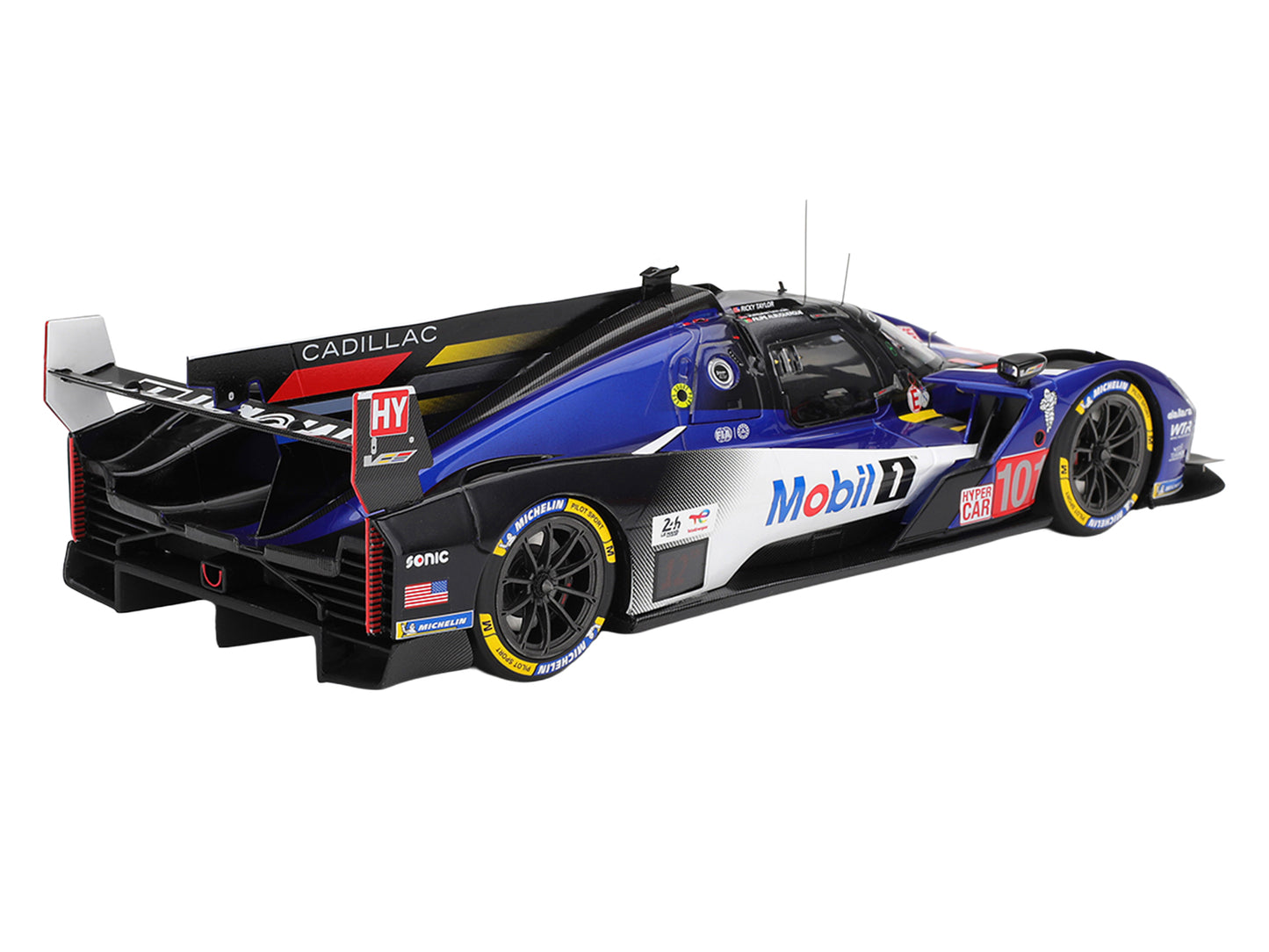 Cadillac V-Series.R #101 Filipe Albuquerque - Jordan Taylor - Ricky Taylor "Cadillac Wayne Taylor Racing" FIA WEC "24 Hours of Le Mans" (2025) 1/18 Model Car