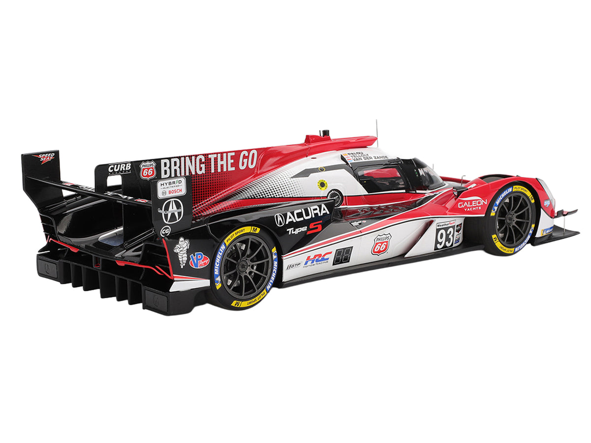 Acura ARX-06 #93 Alex Palou - Renger van der Zande - Nick Yelloly "Acura Meyer Shank Racing" 3rd Place GTP IMSA "12 Hours of Sebring" (2025) 1/18 Model Car