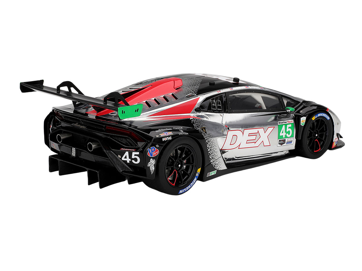Lamborghini Huracan GT3 EVO2 #45 Graham Doyle - Danny Formal - Trent Hindman - Kyle Marcelli "Wayne Taylor Racing" IMSA "24 Hours of Daytona" (2025) 1/18 Model Car