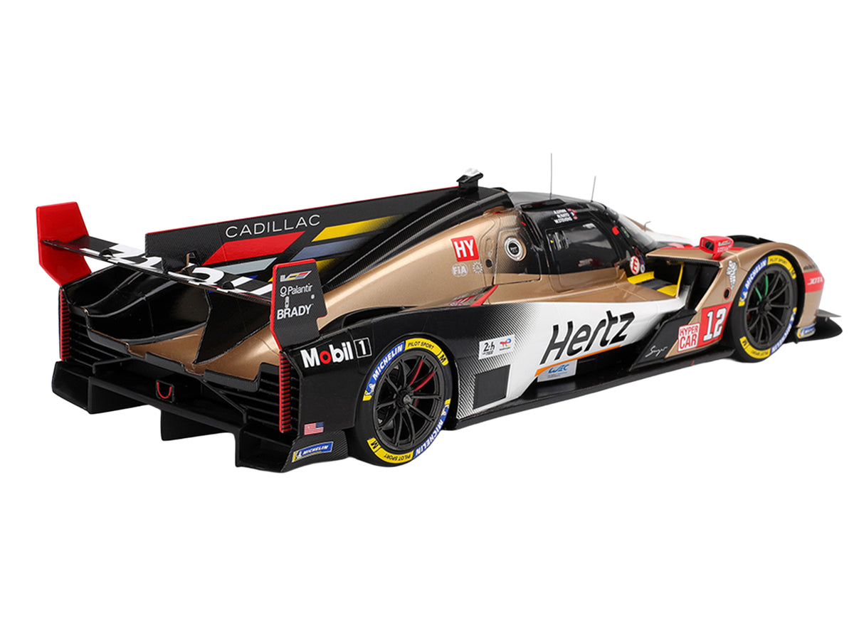 Cadillac V-Series.R #12 Alex Lynn - Norman Nato - Will Stevens "Cadillac Hertz Team Jota" FIA WEC "24 Hours of Le Mans" (2025) 1/18 Model Car