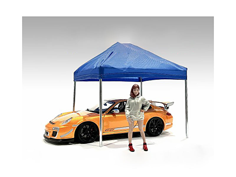 "Hip Hop Girls" Figure 2 for 1/18 Scale Models