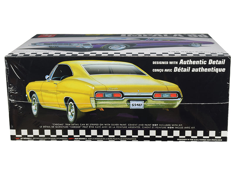 Skill 2 Model Kit 1967 Chevrolet Impala SS 1/25 Scale Model