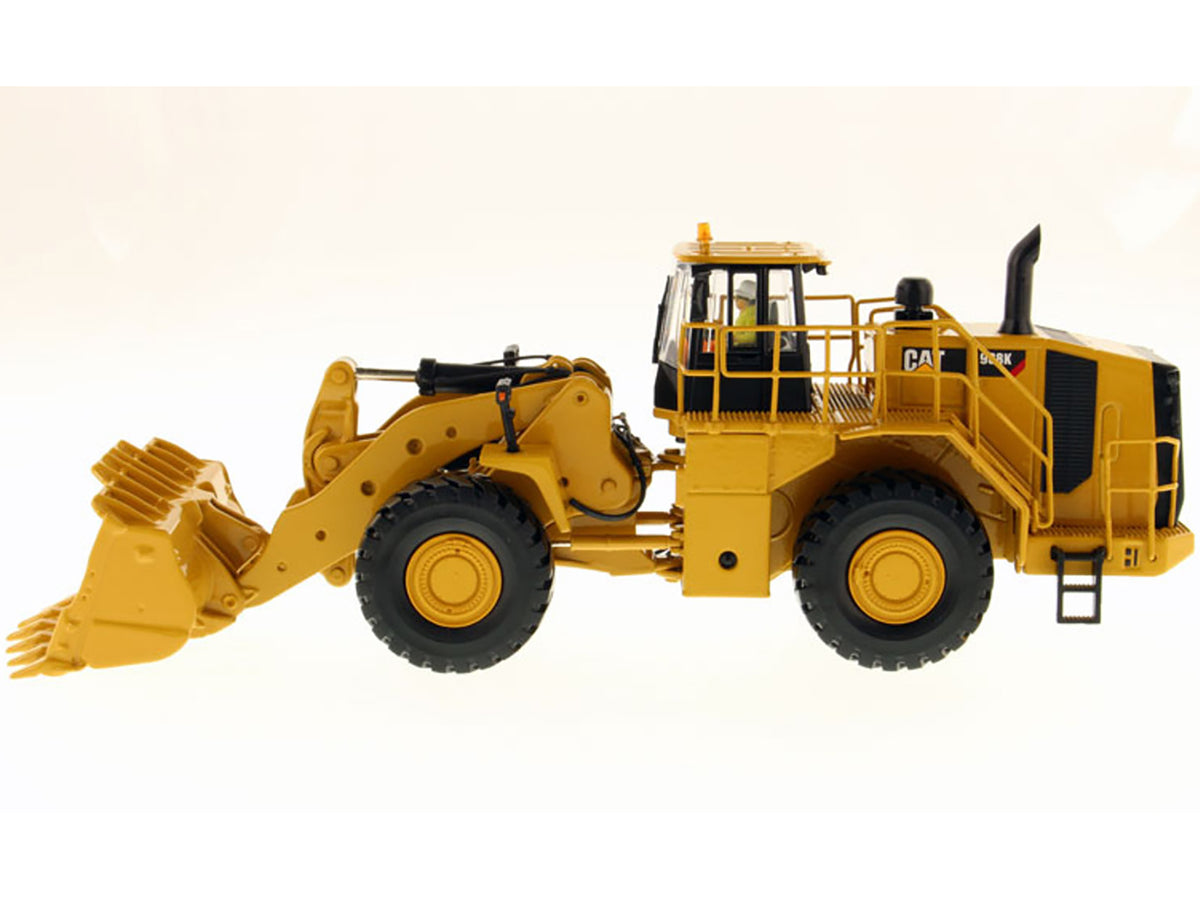 CAT Caterpillar 988K Wheel Loader with Operator "High Line Series" 1/50 Diecast Model