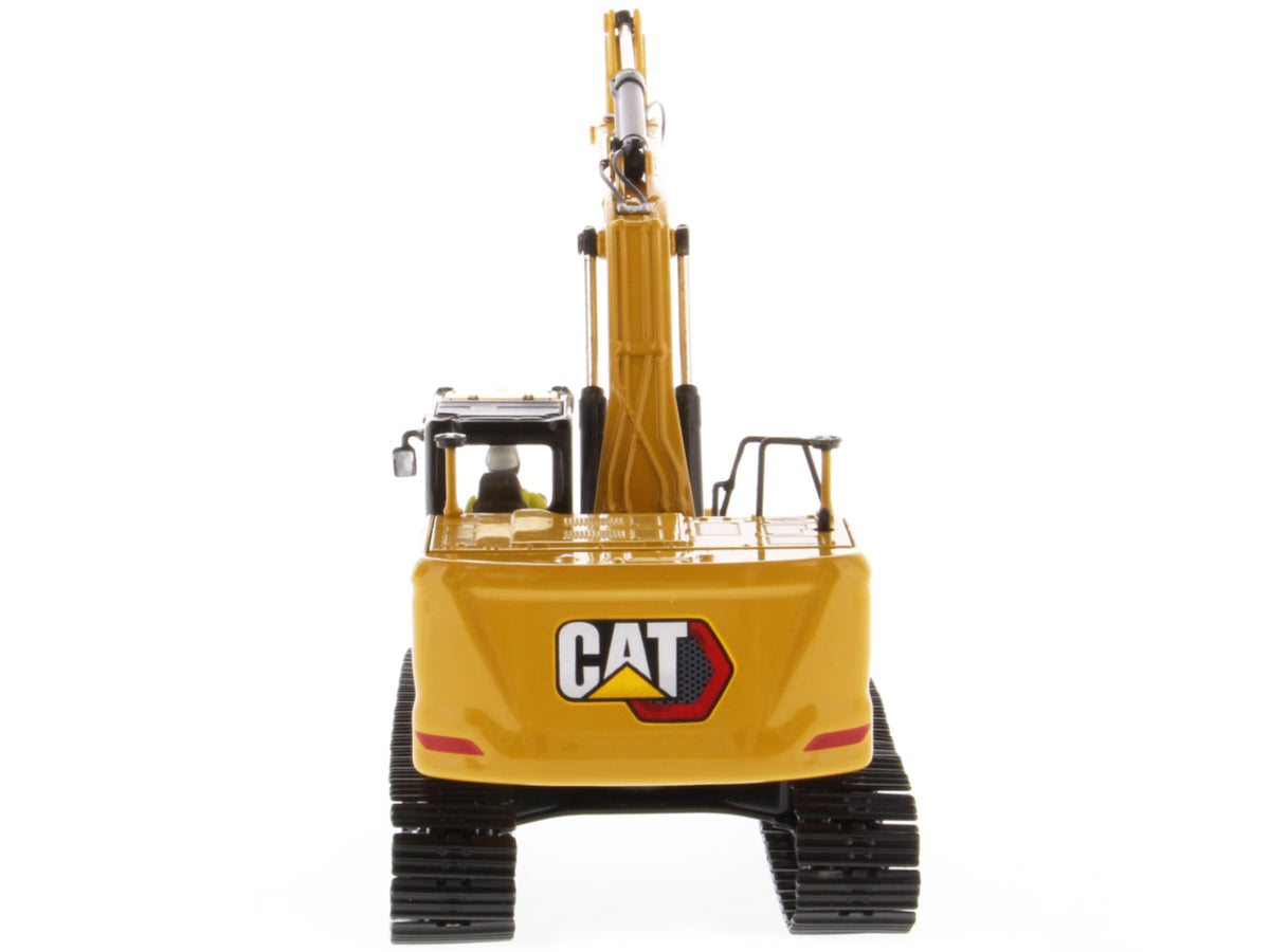 Cat Caterpillar 330 Hydraulic Excavator Next Generation with Operator "High Line Series" 1/50 Diecast Model