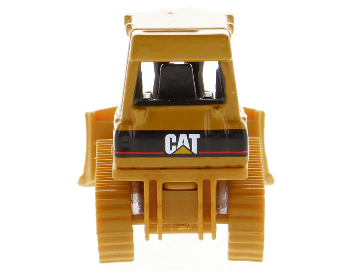 CAT Caterpillar D5G XL Track-Type Tractor Yellow "Micro-Constructor" Series Diecast Model