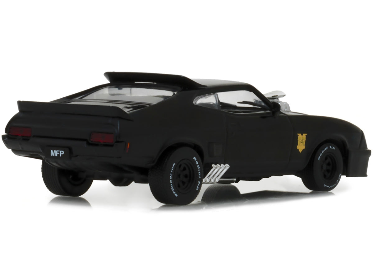 1973 Ford Falcon XB Black "Last of the V8 Interceptors" (1979) Movie 1/43 Diecast Model Car