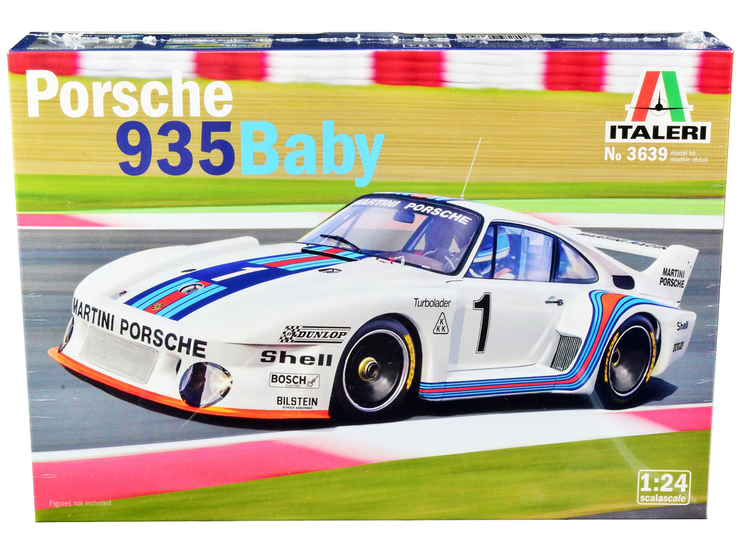 Skill 3 Model Kit Porsche 935 Baby 1/24 Scale Model