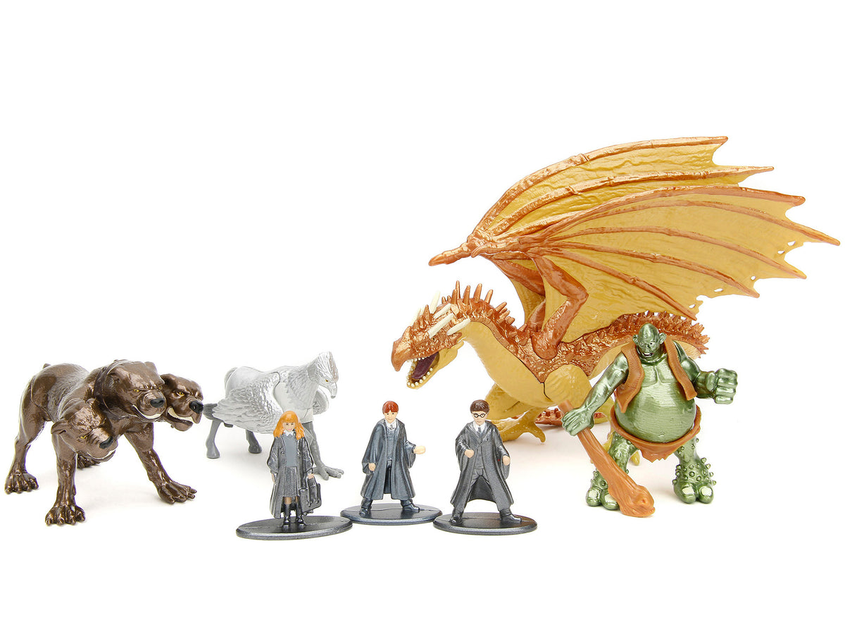 "Harry Potter Wizarding World" Set of 7 Diecast Figures
