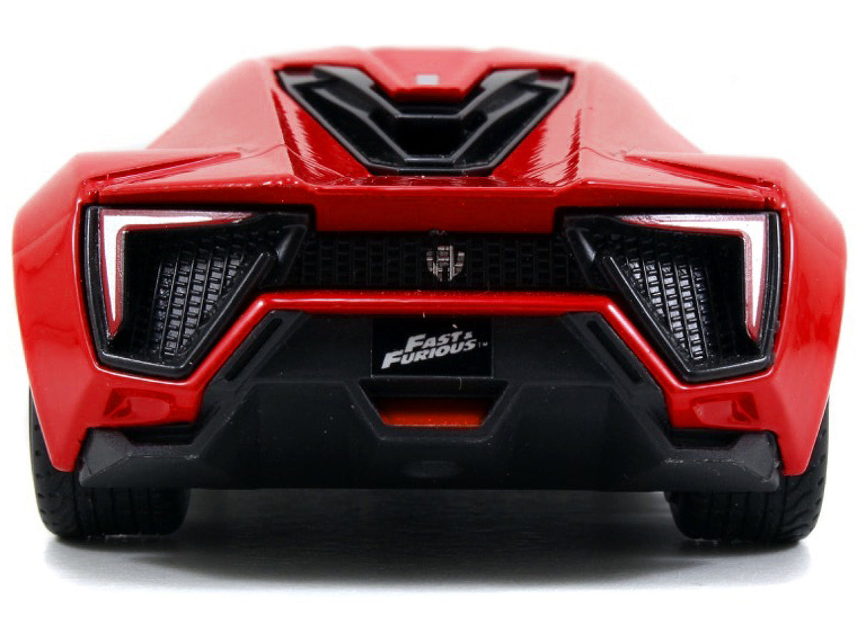 Lykan Hypersport Red "Fast & Furious 7" (2015) Movie 1/32 Diecast Model Car