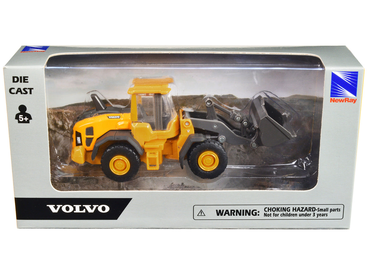 Volvo L60H Wheel Loader Yellow Diecast Model