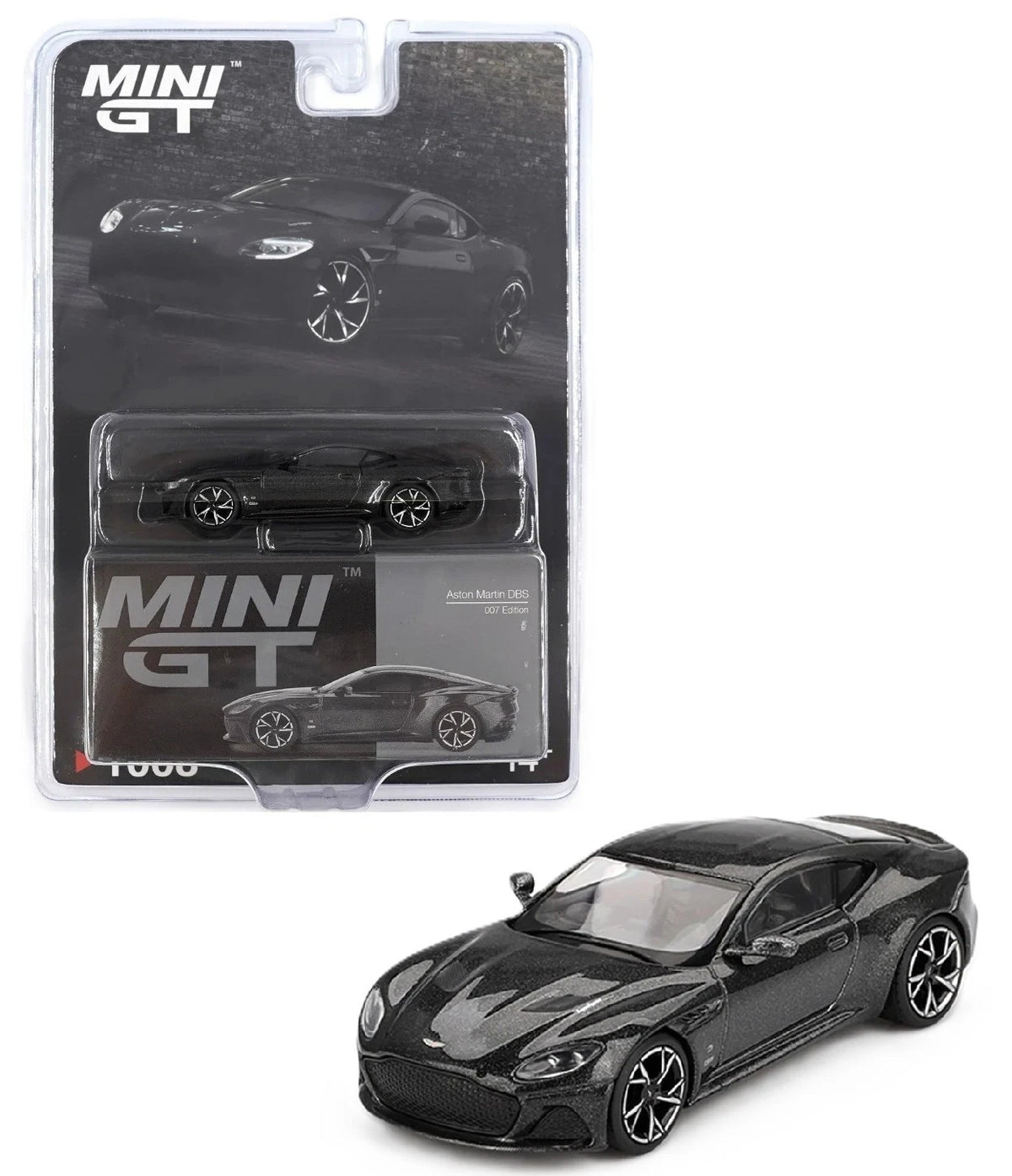 Aston Martin DBS "007 Edition" 1/64 Diecast Model